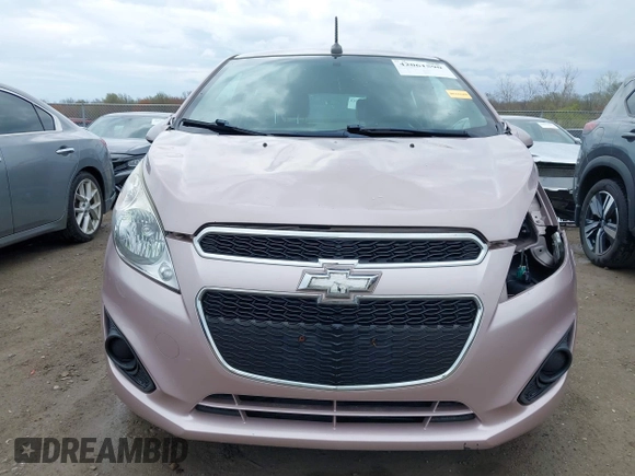 2013 Chevrolet Spark LS with VIN KL8CB6S92DC578152, listed as a IAAI auction lot 42061590 with 66,859 mi miles. Bid and sale history available at carsss.com. Image 13.