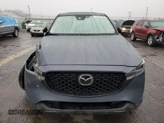2024 Mazda CX-5 S Carbon Edition z VIN JM3KFBCM6R0367121, wystawiony jako Copart lot #51570125 z przebiegiem 49 762 mil mil oraz Szkody całkowita. Historia ofert i sprzedaży dostępna na DreamBid. Obrazek 5.
