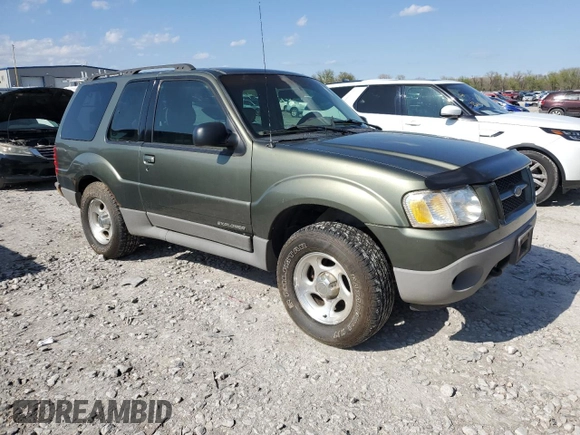2001 Ford Explorer Sport with VIN 1FMYU70EX1UA91585, listed as a Copart auction lot 50951255 with 239,626 mi miles and Salvage title. Bid and sale history available at DreamBid. Image 4.