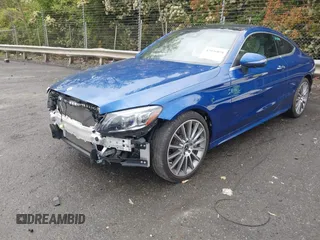 2023 Mercedes-Benz C 300 z VIN W1KWJ8DB2PG130077, wystawiony jako IAAI lot #42026028 z przebiegiem 13 263 mil mil oraz . Historia ofert i sprzedaży dostępna na DreamBid. Obrazek 2.