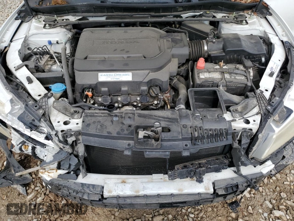 2017 Honda Accord Touring with VIN 1HGCR3F97HA042408, listed as a Copart auction lot 61937785 with 115,259 mi miles and Salvage title. Bid and sale history available at DreamBid. Image 11.