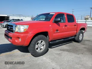 2007 Toyota Tacoma with VIN 3TMLU42N87M009330, listed as a Copart auction lot 62818735 with 152,400 mi miles and Salvage title. Bid and sale history available at DreamBid. Image 1.