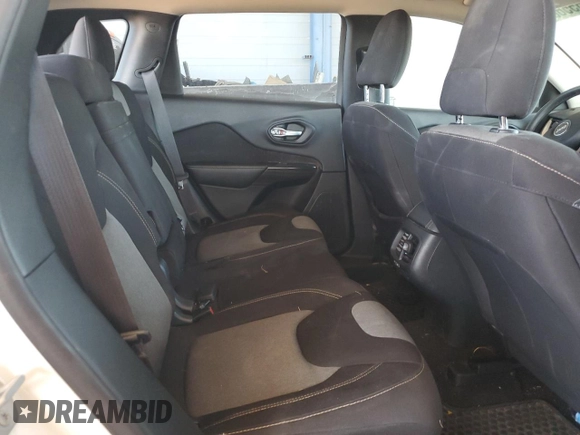 2016 Jeep Cherokee Altitude with VIN 1C4PJMAS3GW338230, listed as a Copart auction lot 52555605 with 107,732 mi miles and Salvage title. Bid and sale history available at DreamBid. Image 11.