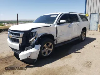 2015 Chevrolet Suburban LT с VIN 1GNSCJKC4FR549967, выставлен на аукционе Copart как лот 57952955 с пробегом 311 163 миль миль и Списание • Salvage title. История ставок и продаж доступна на DreamBid. Изображение 1.