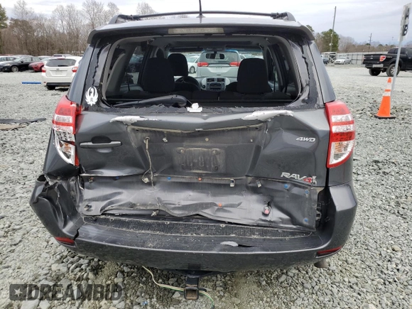 2011 Toyota RAV4 Sport с VIN JTMRK4DV6B5104917, выставлен на аукционе Copart как лот 48401805 с пробегом 208 251 миль миль и Списание • Salvage title. История ставок и продаж доступна на DreamBid. Изображение 6.