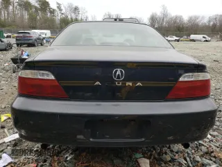 2003 Acura TL Type S with VIN 19UUA56863A017216, listed as a Copart auction lot 46804045 with 207,769 mi miles and Salvage Title. Bid and sale history available at carsss.com. Image 6.
