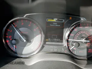 2017 Subaru WRX Limited with VIN JF1VA1L67H9815723, listed as a Copart auction lot 55255695 with 51,482 mi miles and Salvage Title. Bid and sale history available at carsss.com. Image 9.