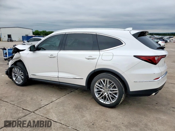 2023 Acura MDX Advance с VIN 5J8YE1H87PL006358, выставлен на аукционе Copart как лот 56013605 с пробегом 49 109 миль миль и Списание • Salvage title. История ставок и продаж доступна на DreamBid. Изображение 2.