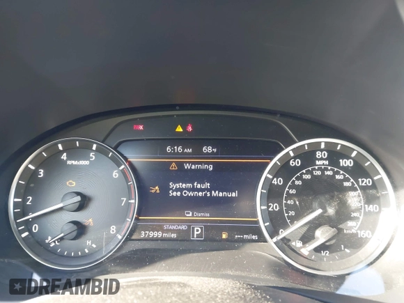 2021 Infiniti QX50 Luxe с VIN 3PCAJ5BA4MF113543, выставлен на аукционе IAAI как лот 42460355 с пробегом 37 999 миль миль и . История ставок и продаж доступна на DreamBid. Изображение 7.