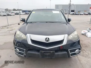 2010 Acura RDX with VIN 5J8TB2H29AA001038, listed as a IAAI auction lot 41235246 with 158,991 mi miles. Bid and sale history available at carsss.com. Image 12.