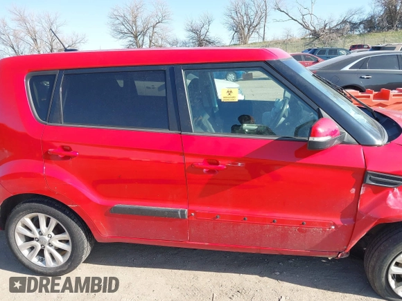 2012 Kia Soul + with VIN KNDJT2A62C7378598, listed as a IAAI auction lot 41961504 with 143,922 mi miles and . Bid and sale history available at DreamBid. Image 13.