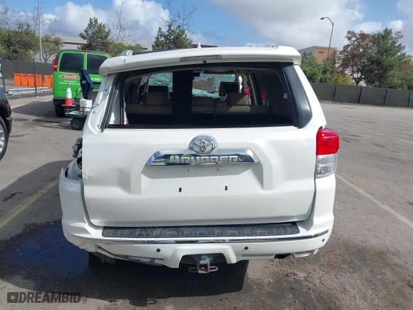 2010 Toyota 4Runner SR5 with VIN JTEZU5JR0A5003972, listed as a IAAI auction lot 41557522 with 0 mi miles. Bid and sale history available at carsss.com. Image 17.
