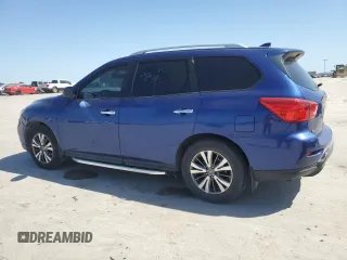 2019 Nissan Pathfinder S with VIN 5N1DR2MN2KC630849, listed as a Copart auction lot 52942745 with 232,431 mi miles and Clean title. Bid and sale history available at DreamBid. Image 2.