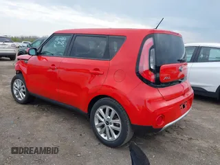 2018 Kia Soul + with VIN KNDJP3A57J7554267, listed as a IAAI auction lot 41941836 with 52,600 mi miles. Bid and sale history available at carsss.com. Image 3.