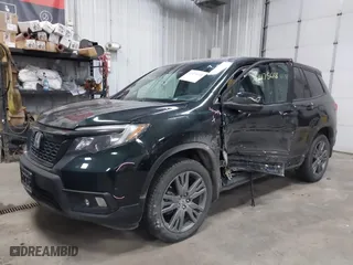 2019 Honda Passport EX-L with VIN 5FNYF8H53KB028590, listed as a IAAI auction lot 41475668 with 44,204 mi miles. Bid and sale history available at carsss.com. Image 18.