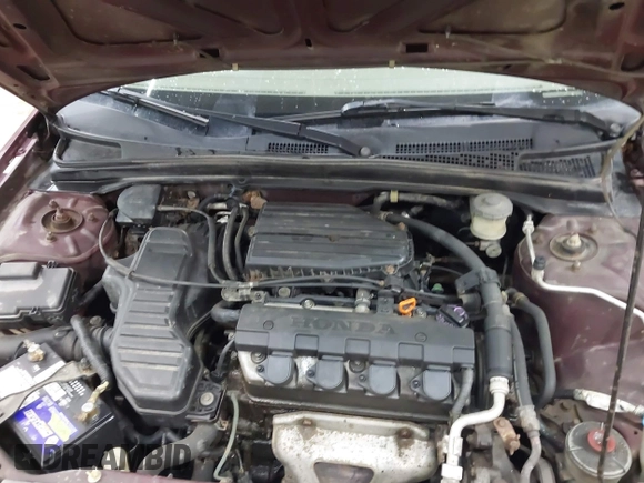 2002 Honda Civic LX with VIN 2HGES16512H513959, listed as a IAAI auction lot 42051292 with 137,656 mi miles and . Bid and sale history available at DreamBid. Image 10.