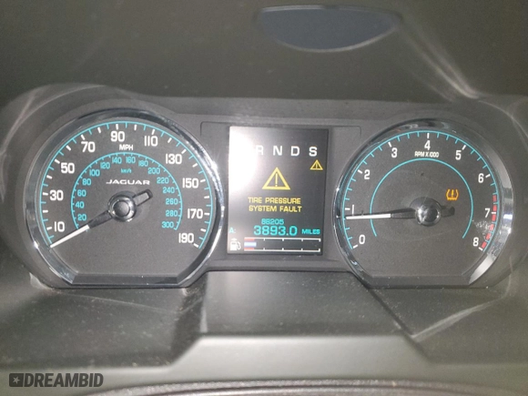 2015 Jaguar XF V6 Portfolio with VIN SAJWJ0FF4F8U76587, listed as a Copart auction lot 83678194 with 88,205 mi miles and Salvage Title. Bid and sale history available at carsss.com. Image 9.