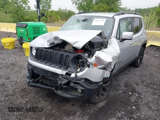 2018 Jeep Renegade Latitude with VIN ZACCJBBB0JPH13481, listed as a IAAI auction lot 42212993 with 76,914 mi miles and . Bid and sale history available at DreamBid. Image 6.