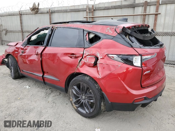 2021 Acura RDX w/A-Spec Package с VIN 5J8TC1H6XML009250, выставлен на аукционе Copart как лот 86872864 с пробегом 47 532 миль миль и Списание • Salvage title. История ставок и продаж доступна на DreamBid. Изображение 2.