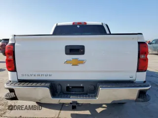 2018 Chevrolet Silverado 1500 LT with VIN 3GCPCREC8JG570001, listed as a Copart auction lot 54190465 with 96,813 mi miles and Salvage Title. Bid and sale history available at DreamBid. Image 6.
