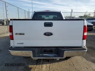 2008 Ford F-150 XLT with VIN 1FTPX14V58FA17469, listed as a Copart auction lot 53985865 with 81,426 mi miles and Clean Title. Bid and sale history available at carsss.com. Image 6.