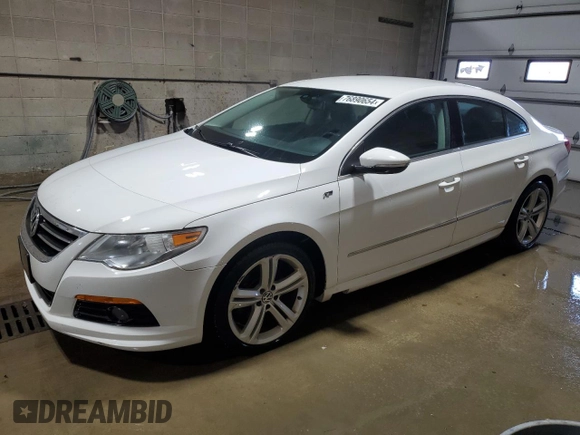 2012 Volkswagen CC Sport with VIN WVWMN7AN0CE503962, listed as a Copart auction lot 76890654 with 191,617 mi miles and Clean Title. Bid and sale history available at carsss.com. Image 1.