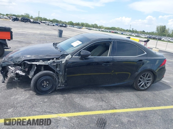 2014 Lexus IS 350 with VIN JTHBE1D26E5002095, listed as a IAAI auction lot 42398931 with 96,851 mi miles and . Bid and sale history available at DreamBid. Image 14.