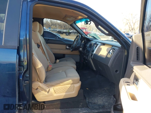 2013 Ford F-150 XL with VIN 1FTFW1ET7DFE08225, listed as a IAAI auction lot 41456280 with 161,922 mi miles. Bid and sale history available at carsss.com. Image 5.
