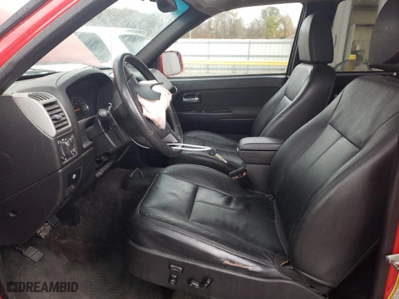 2011 Chevrolet Colorado LT w/2LT with VIN 1GCHTDFE1B8119295, listed as a Copart auction lot 78366574 with 178,810 mi miles and Salvage Title. Bid and sale history available at carsss.com. Image 7.