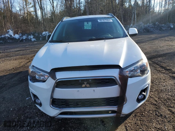 2015 Mitsubishi Outlander Sport GT with VIN 4A4AJ4AW4FE608619, listed as a Copart auction lot 62031515 with Not provided miles and Salvage title. Bid and sale history available at DreamBid. Image 5.