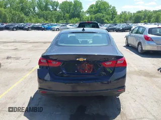 2025 Chevrolet Malibu LT with VIN 1G1ZD5ST5SF112401, listed as a IAAI auction lot 42174333 with 17,097 mi miles and . Bid and sale history available at DreamBid. Image 16.