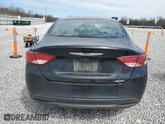 2017 Chrysler 200 Touring with VIN 1C3CCCFB0HN502749, listed as a Copart auction lot 52129805 with 170,653 mi miles and Salvage Title. Bid and sale history available at carsss.com. Image 6.
