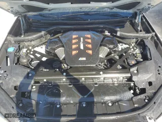 2024 BMW X6 M with VIN 5YM23ET04R9S28947, listed as a Copart auction lot 77666914 with 21,814 mi miles and Non Repairable. Bid and sale history available at carsss.com. Image 12.