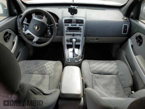 2007 Chevrolet Equinox LS with VIN 2CNDL23F576224401, listed as a Copart auction lot 53612935 with 213,087 mi miles and Salvage Title. Bid and sale history available at DreamBid. Image 8.