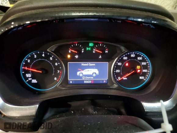 2022 Chevrolet Traverse LT Cloth z VIN 1GNERGKW3NJ188236, wystawiony jako Copart lot #51390655 z przebiegiem 50 633 mil mil oraz Szkoda całkowita • Salvage title. Historia ofert i sprzedaży dostępna na DreamBid. Obrazek 9.