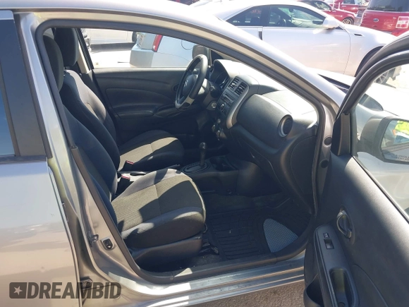 2012 Nissan Versa SV with VIN 3N1CN7APXCL873722, listed as a IAAI auction lot 42580619 with 154,220 mi miles and . Bid and sale history available at DreamBid. Image 5.