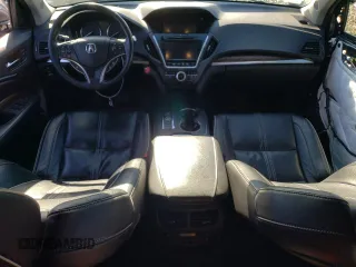 2017 Acura MDX w/Advance Pkg with VIN 5FRYD4H80HB030801, listed as a Copart auction lot 48366565 with 150,872 mi miles and Salvage Title. Bid and sale history available at carsss.com. Image 8.