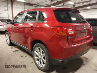 2015 Mitsubishi Outlander Sport ES with VIN 4A4AP3AU9FE024773, listed as a IAAI auction lot 41913938 with 190,740 mi miles. Bid and sale history available at carsss.com. Image 3.