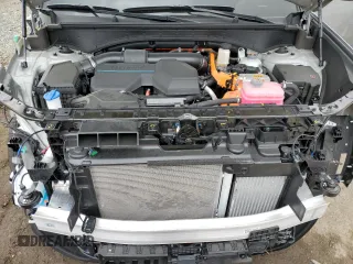 2024 Hyundai Santa Fe Hybrid SEL with VIN 5NMP24G1XRH000468, listed as a Copart auction lot 76235854 with 4,608 mi miles and Salvage Title. Bid and sale history available at carsss.com. Image 12.