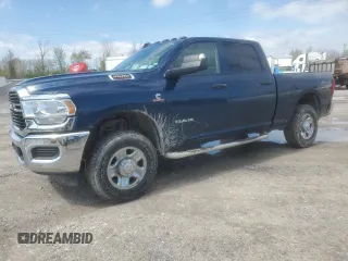 2020 Ram 2500 Tradesman z VIN 3C6UR5CL8LG111249, wystawiony jako Copart lot #55039065 z przebiegiem 86 259 mil mil oraz Szkoda całkowita • Salvage title. Historia ofert i sprzedaży dostępna na DreamBid. Obrazek 1.