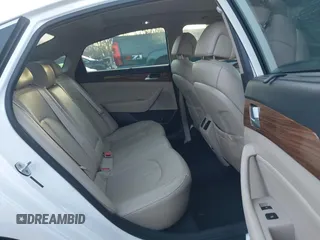 2015 Hyundai Sonata Limited with VIN 5NPE34AF6FH095392, listed as a IAAI auction lot 41813547 with 75,513 mi miles and . Bid and sale history available at carsss.com. Image 8.