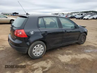 2008 Volkswagen Rabbit S with VIN WVWDA71KX8W199235, listed as a Copart auction lot 47490895 with 108,585 mi miles and Salvage Title. Bid and sale history available at carsss.com. Image 3.