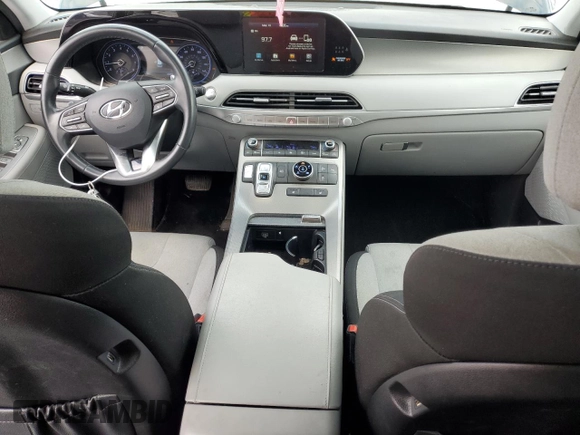 2020 Hyundai Palisade SEL with VIN KM8R3DHE0LU136918, listed as a Copart auction lot 59132245 with 102,501 mi miles and Salvage title. Bid and sale history available at DreamBid. Image 8.