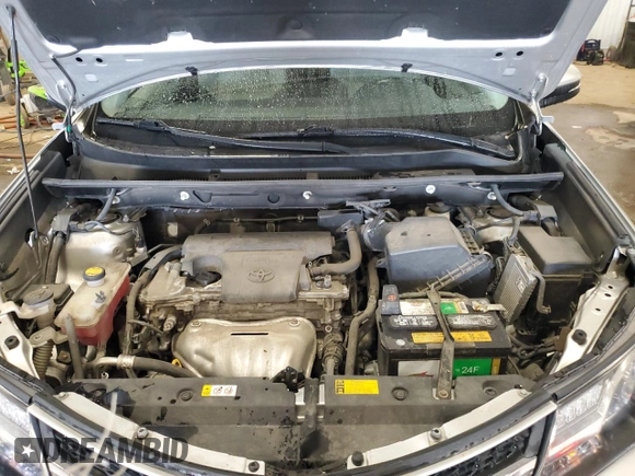 2013 Toyota RAV4 Limited with VIN 2T3DFREV5DW069700, listed as a Copart auction lot 60979275 with 128,690 mi miles and Clean title. Bid and sale history available at DreamBid. Image 12.