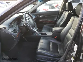 2012 Honda Crosstour EX-L with VIN 5J6TF3H5XCL000193, listed as a Copart auction lot 83740804 with 243,673 mi miles and Salvage Title. Bid and sale history available at carsss.com. Image 7.