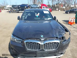 2024 BMW X4 xDrive30i with VIN 5UX33DT05R9X55093, listed as a IAAI auction lot 41811703 with 11,319 mi miles. Bid and sale history available at carsss.com. Image 12.