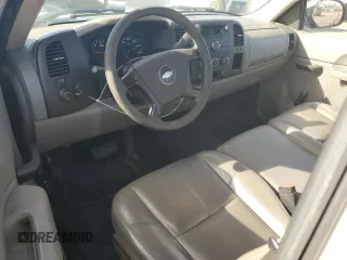 2010 Chevrolet Silverado 1500 Work Truck with VIN 1GCPCPEX2AZ171799, listed as a Copart auction lot 46720655 with 159,542 mi miles and Salvage Title. Bid and sale history available at DreamBid. Image 8.