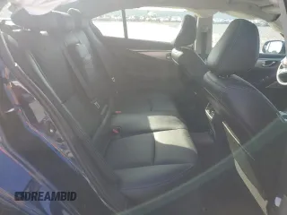 2022 Infiniti Q50 Luxe z VIN JN1EV7BP4NM311315, wystawiony jako Copart lot #57082775 z przebiegiem 23 239 mil mil oraz Nie do naprawy • Non repairable. Historia ofert i sprzedaży dostępna na DreamBid. Obrazek 10.