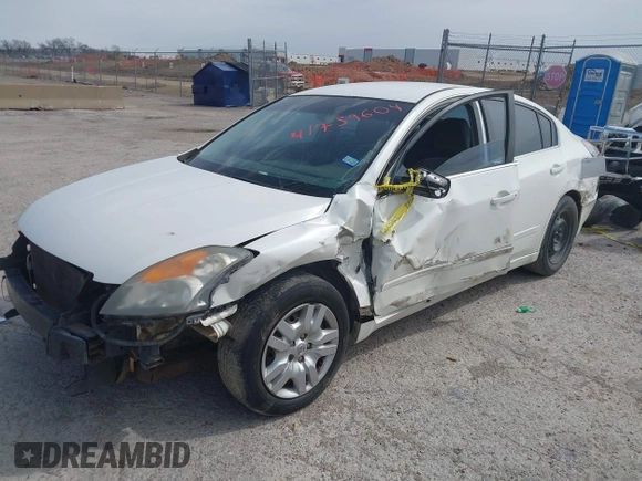 2009 Nissan Altima S with VIN 1N4AL21E09C126880, listed as a IAAI auction lot 41739604 with 258,940 mi miles and . Bid and sale history available at DreamBid. Image 6.