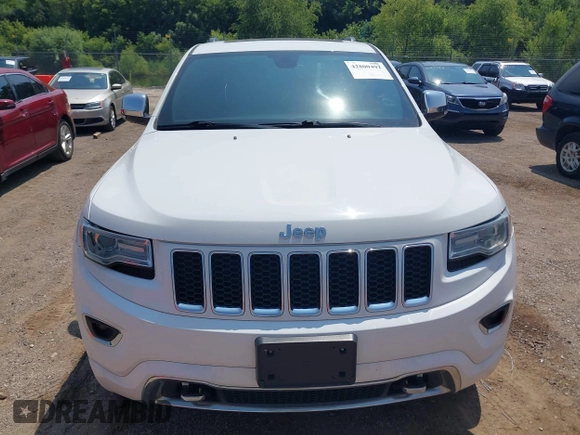 2016 Jeep Grand Cherokee Overland с VIN 1C4RJFCG1GC376439, выставлен на аукционе IAAI как лот 42800492 с пробегом 182 586 миль миль и . История ставок и продаж доступна на DreamBid. Изображение 12.